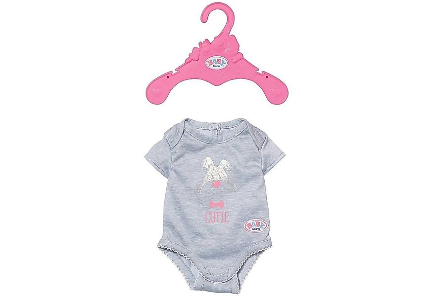 Zapf Creation® Puppenkleidung 827536-B BABY born Body Grau 43 cm günstig online kaufen