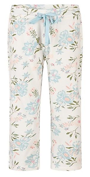 By Louise Pyjamahose Damen Schlafanzughose Caprihose (1-tlg) Baumwolle günstig online kaufen