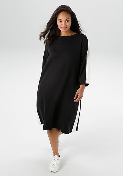 Aniston PLUS Sweatkleid aus super weichen, elastischen Jersey-Qualität - NE günstig online kaufen