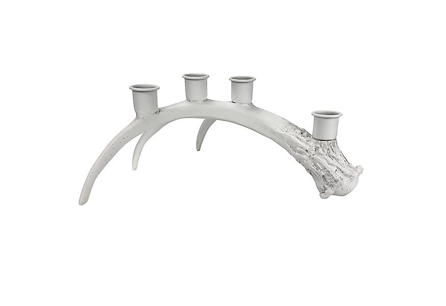 Online-Fuchs Kerzenhalter - moderner Kerzenständer Geweih für 4 Stabkerzen, günstig online kaufen