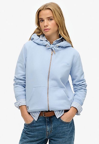 Superdry Kapuzensweatjacke ESSENTIAL LOGO ZIPHOOD HB günstig online kaufen