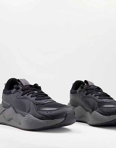 PUMA – RS-X Master – Sneaker in Schwarz günstig online kaufen