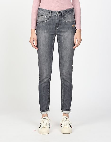 GANG Relax-fit-Jeans 94AMELIE mit Used-Effekten günstig online kaufen