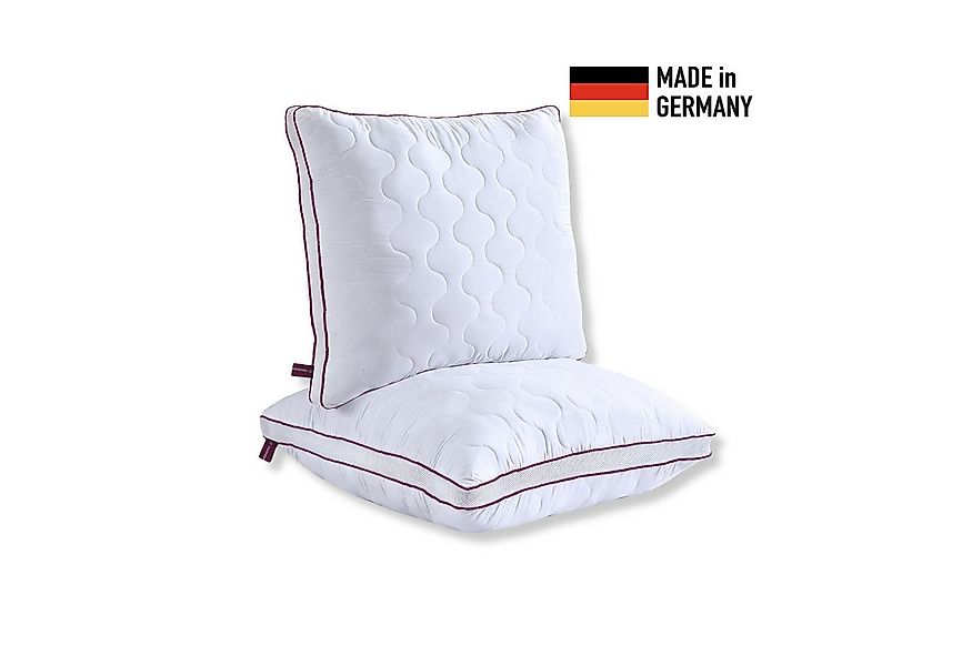 Heimtex Kopfkissen Atmungsaktives 80x80cm Kissen mit Airflow-Netz, aus DE, günstig online kaufen