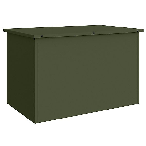 vidaXL Aufbewahrungsbox Außenlagerbox Olivgrün 80 x günstig online kaufen