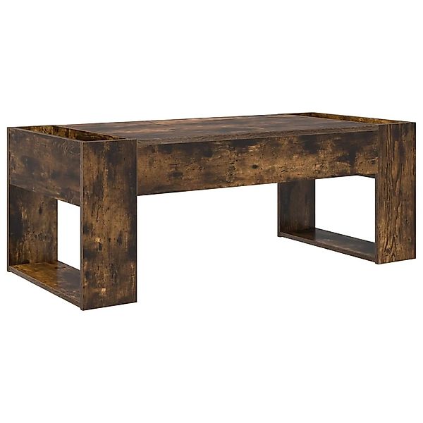 vidaXL Couchtisch Geräucherte Eiche 110 x 50 x 41 cm Holzwerkstoff 8000160 günstig online kaufen