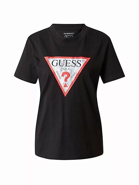 Guess T-Shirt Classic (1-tlg) Weiteres Detail, Plain/ohne Details günstig online kaufen