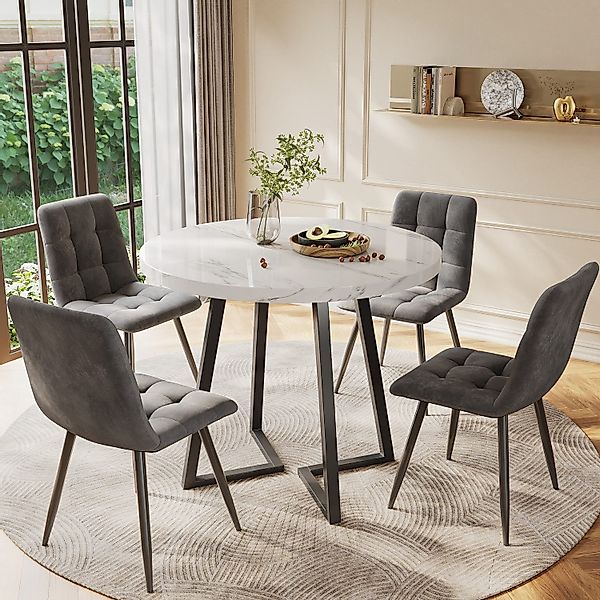Flieks Esstisch (1-St., 1 Tisch, 80x75 günstig online kaufen