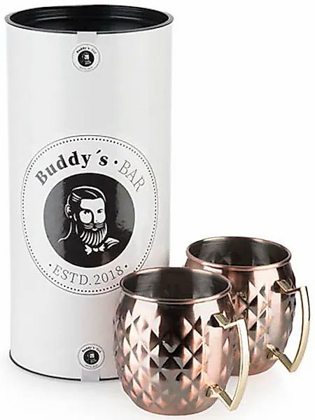 Buddy's Cocktailglas Edelstahl, 500 ml günstig online kaufen