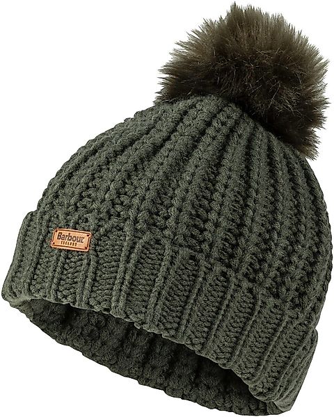 Barbour Bommelmütze Mütze Saltburn günstig online kaufen