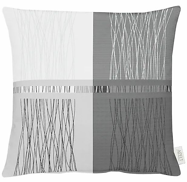 APELT Dekokissen »COMO« Kissenhülle ohne Füllung, 1 Stück günstig online kaufen
