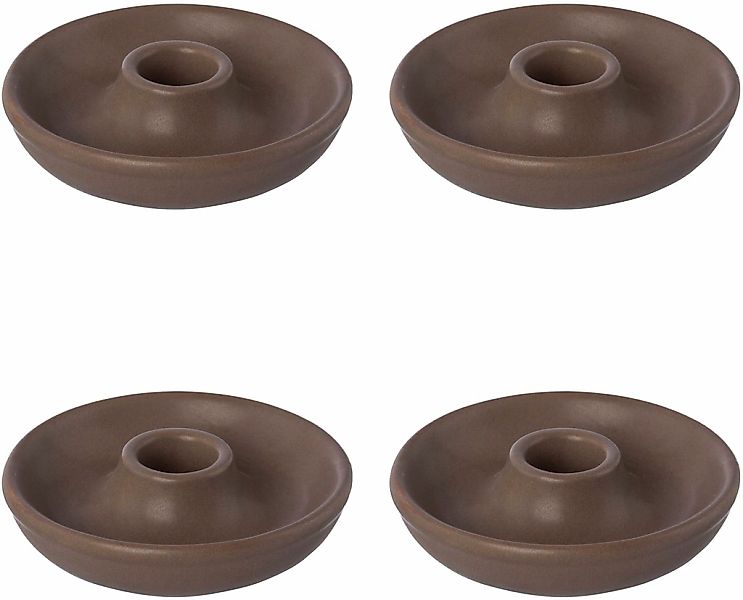 andas Kerzenhalter "Stabkerzenhalter Adalena", (Set, 4 St.), aus Porzellan, günstig online kaufen