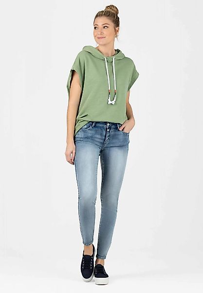 Timezone Damenjeans Tight Sanya aqua blue wash günstig online kaufen
