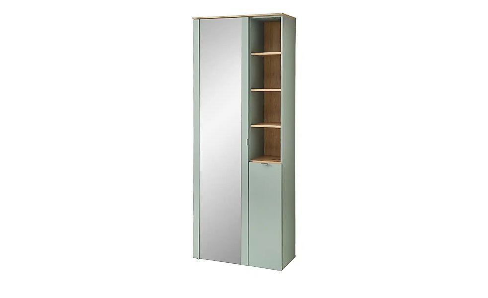 Innostyle Garderobenschrank "BARI Garderobenschrank mit Spiegel, BxHxT 78x2 günstig online kaufen