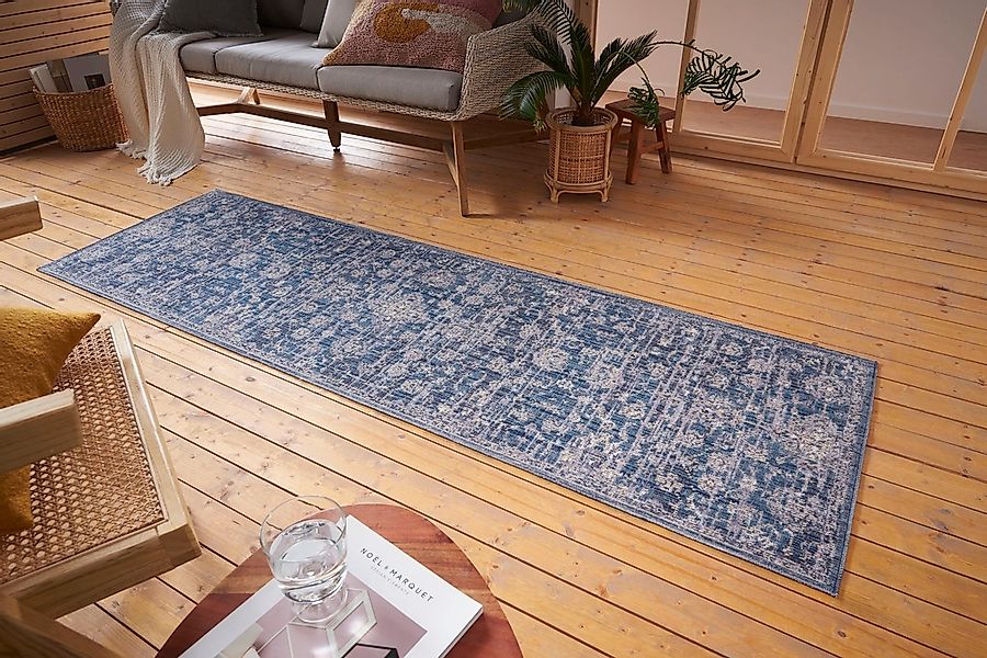 NORTHRUGS Teppich »Alexandria«, rechteckig, 3 mm Höhe, In-& Outdoor, Läufer günstig online kaufen