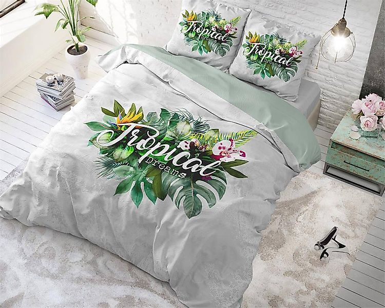Dreamhouse | Bettbezug-Set Tropical Dreams günstig online kaufen