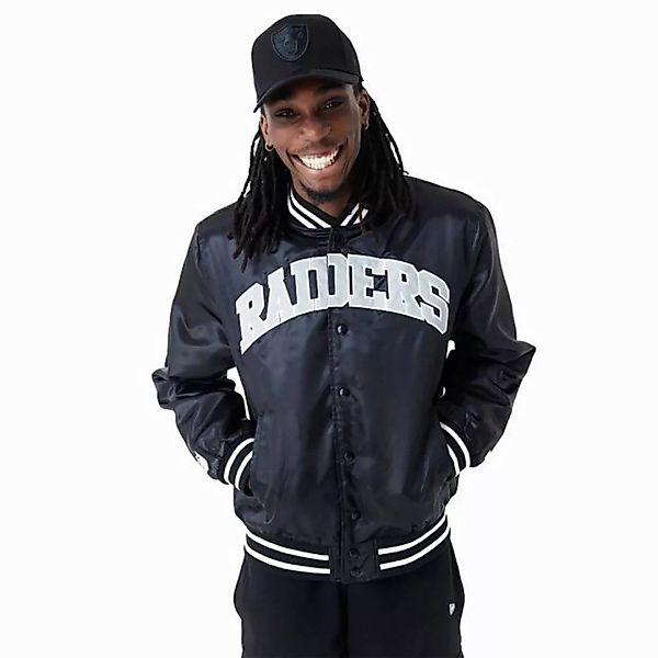 New Era Bomberjacke Jacke New Era NFL Satin Lasrai Bomber, G M günstig online kaufen