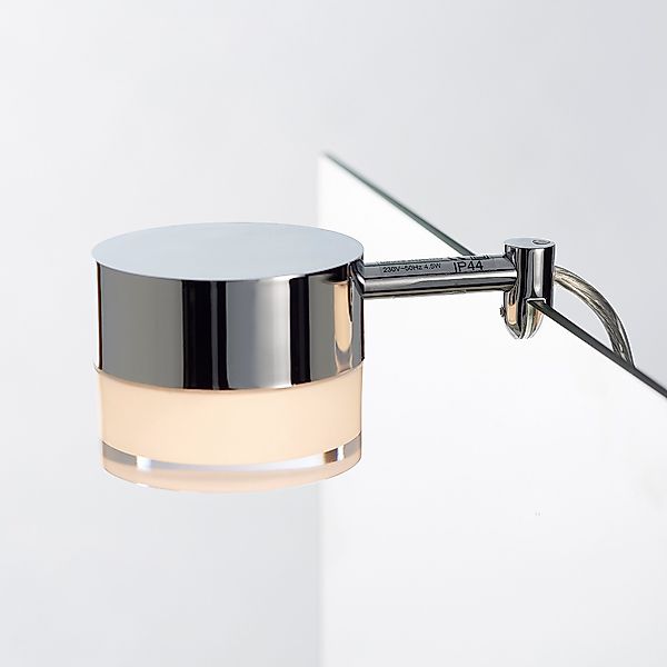 Loevschall Spiegelleuchte Elegante LED-Spiegelleuchte fürs Bad, günstig online kaufen