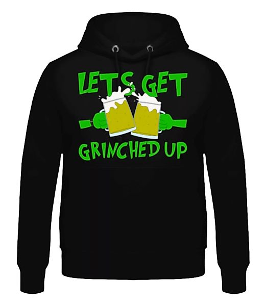 Let's Get Grinched Up · Männer Hoodie günstig online kaufen