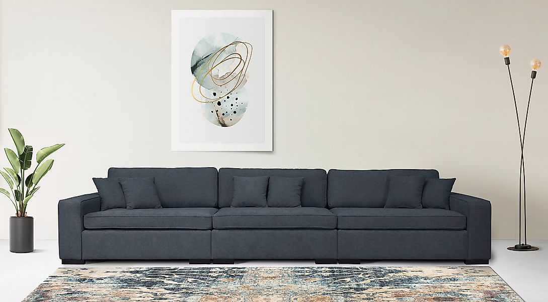 Guido Maria Kretschmer Home&Living 3-Sitzer »Skara«, Lounge-Sofa mit Federk günstig online kaufen