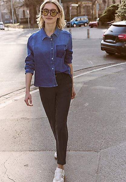 STREET ONE STUDIO Chinohose Middle Waist günstig online kaufen