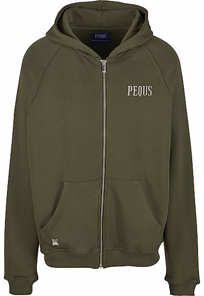 PEQUS Kapuzenpullover "PEQUS PEQUS Back Logo Zip-Hoodie" 1 tlg. günstig online kaufen