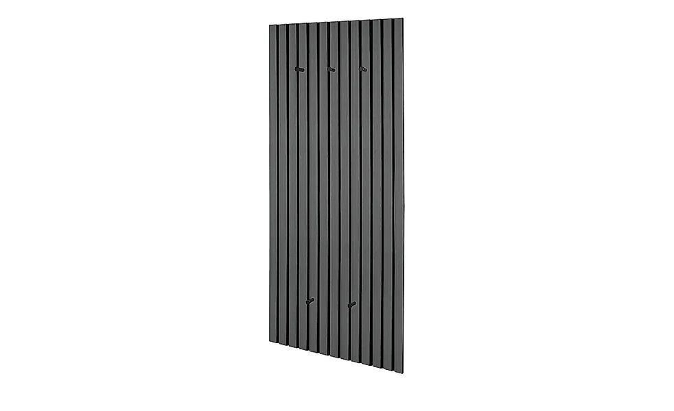 Garderobenpaneel  Caluma ¦ grau ¦ Holzwerkstoff,Filz ¦ Maße (cm): B: 50 H: günstig online kaufen