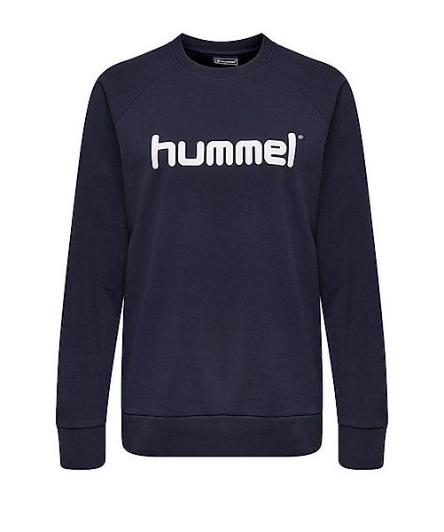 hummel Sweater Hummel Cotton Logo Sweatshirt Damen günstig online kaufen