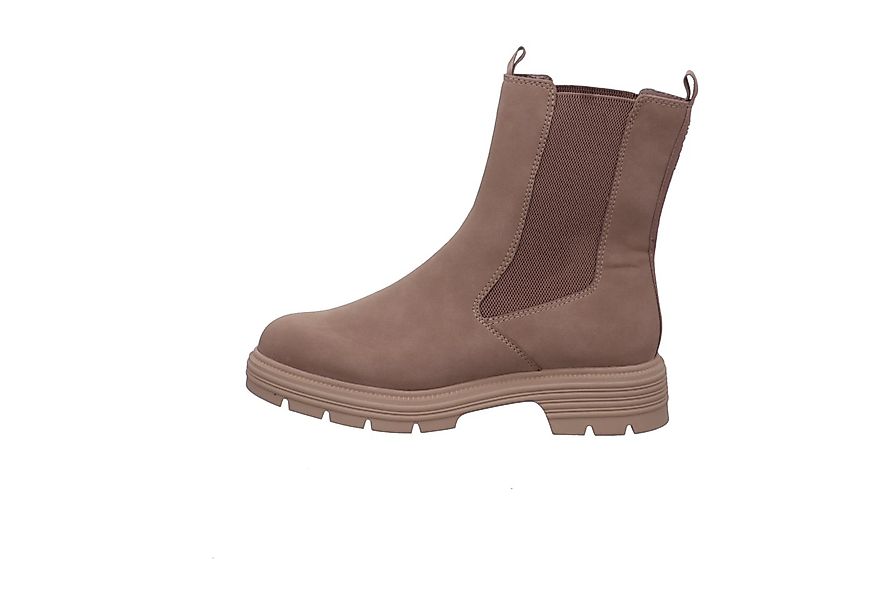 Tamaris Tamaris Tamaris Essentials hell-braun Wedgesneaker günstig online kaufen