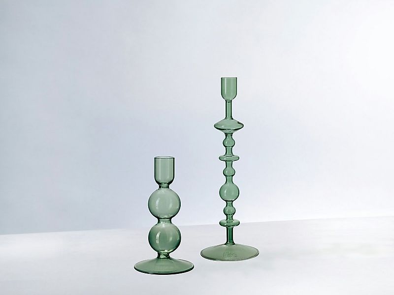 like. by Villeroy & Boch Kerzenständer Like Home sage Kerzenständer 27cm günstig online kaufen