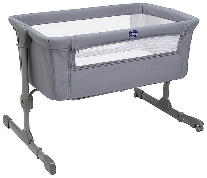 Chicco Beistellbett "next2me essential, stone" Bezug teilweise aus recycelt günstig online kaufen