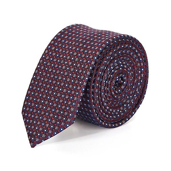 Pfundskerl Extralange Seidenkrawatte mit Webmuster Farbe schwarz Größe: One günstig online kaufen