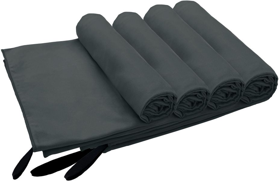 my home Handtücher "Xavi, 4 Teile, ideal als Sporthandtuch, Reisehandtuch, günstig online kaufen