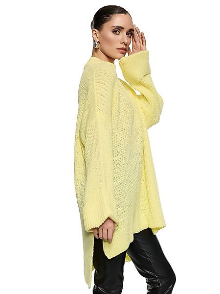 Worldclassca Longpullover WORLDCLASSCA Damen Oversize Strickpulllover günstig online kaufen
