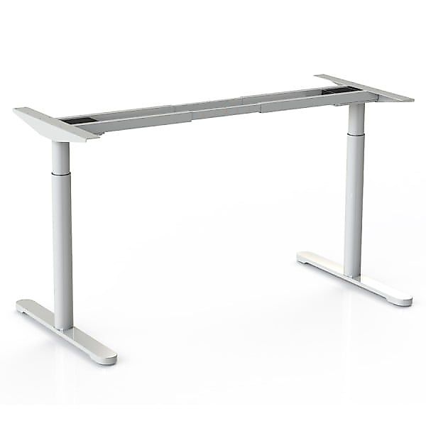 Actiforce Steelforce Pro 770 - nur Gestell weiß - elektrisch höhenverstellb günstig online kaufen