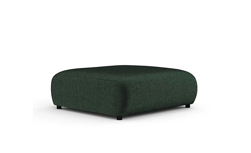Hocker  Zanzibar ¦ grün ¦ Maße (cm): B: 110 H: 42 Polstermöbel > Hocker - H günstig online kaufen