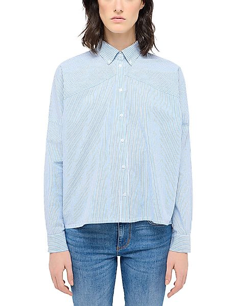 MUSTANG Langarmbluse Damen Style Ruby Stripe günstig online kaufen
