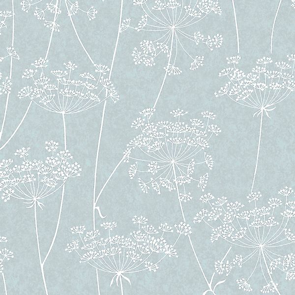 Superfresco Easy Vliestapete Aura Blue 10,05 x 0,52 m günstig online kaufen