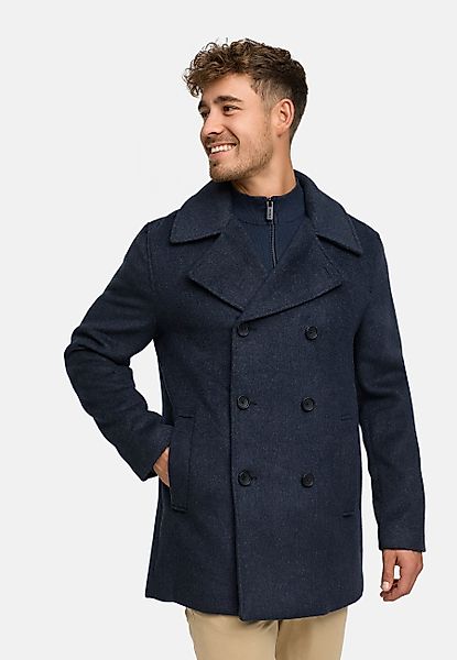 Indicode Wollmantel INParade Herrenmantel mit Wollanteil günstig online kaufen