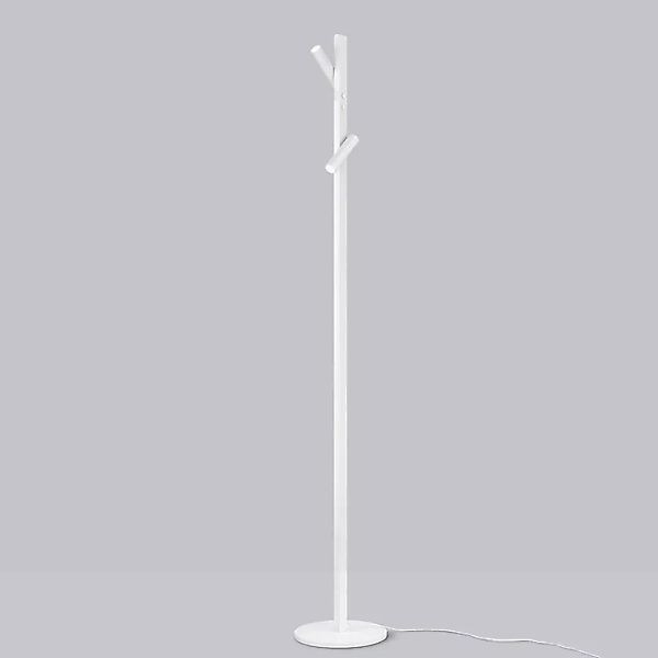 LED Stehleuchte Coni in Weiß-matt 2x 9W 1780lm günstig online kaufen