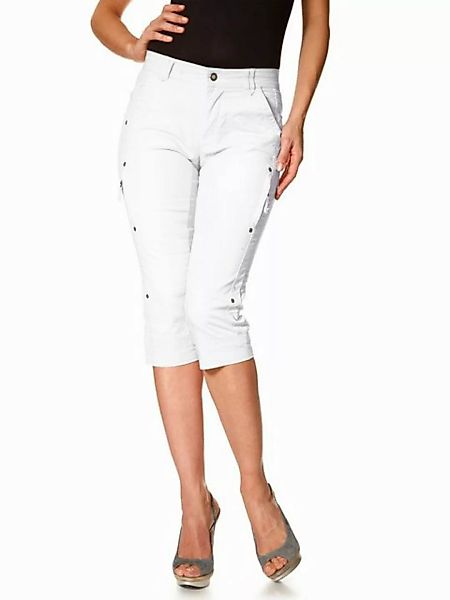 heine Jerseyhose Capri-Hose Innenbeinlänge ca. 49 cm günstig online kaufen