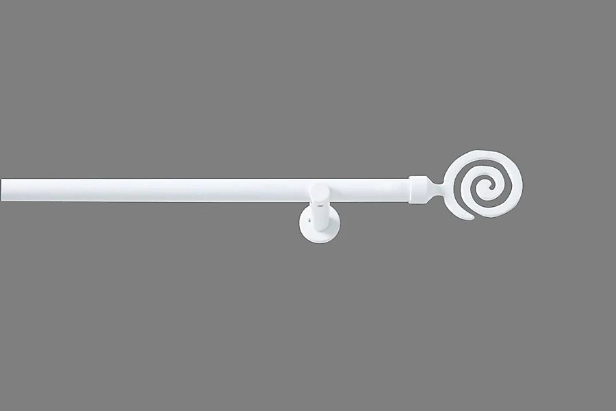 Good Life Vorhangstange "Espiral" Ø 20 1-läufig Fixmaß günstig online kaufen
