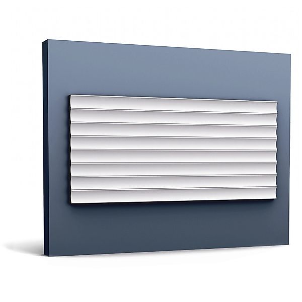 ORAC DECOR W109 MODERN VALLEY 3D Wandpaneel Zierlement 2 m 200 cm x 1,3 cm günstig online kaufen