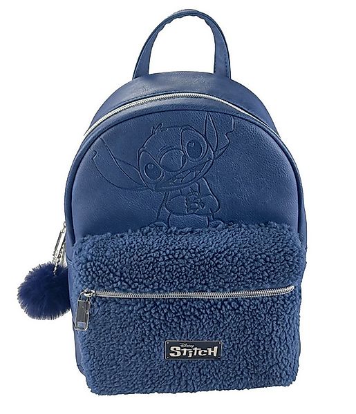 Lilo & Stitch Rucksack Plush Front, Disney Offiziell Lizenziert Mini Backpa günstig online kaufen