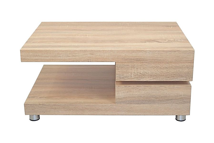 moebel-direkt-online Couchtisch Hajo, Die Oberplatte ist um 360° drehbar günstig online kaufen
