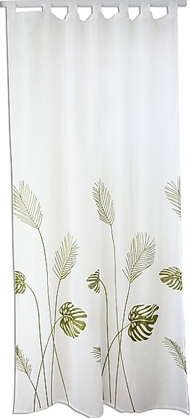 Clever-Kauf-24 Gardine Schlaufenschal mit Schlaufen und günstig online kaufen