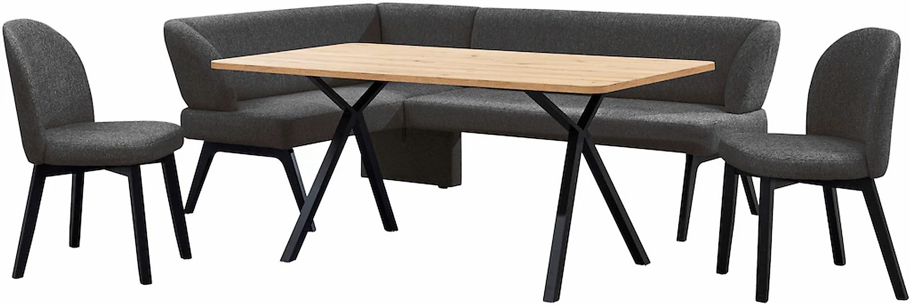 OTTO home Eckbankgruppe "Aretha Essecke, Sitzgruppe, Eckbank, Küchenbank" S günstig online kaufen