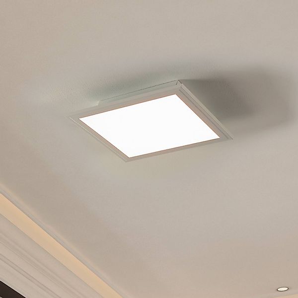 EGLO connect CCT Deckenlampe 30x30cm weiß günstig online kaufen