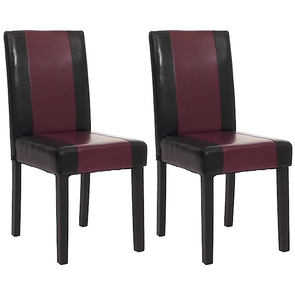 CHEFGASTRO Esszimmerstuhl 2er-Set Klassisch & Zeitlos 90x43x56cm Sitzhöhe 4 günstig online kaufen