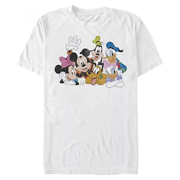 Disney Classics - Micky Maus - Gruppe Mickey Group - Männer T-Shirt günstig online kaufen